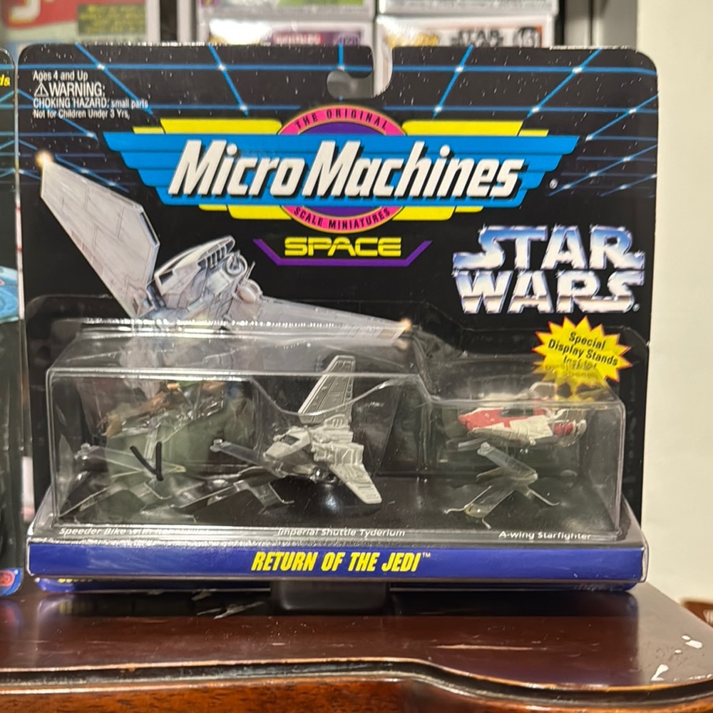 Star Wars Space Set - Black and White